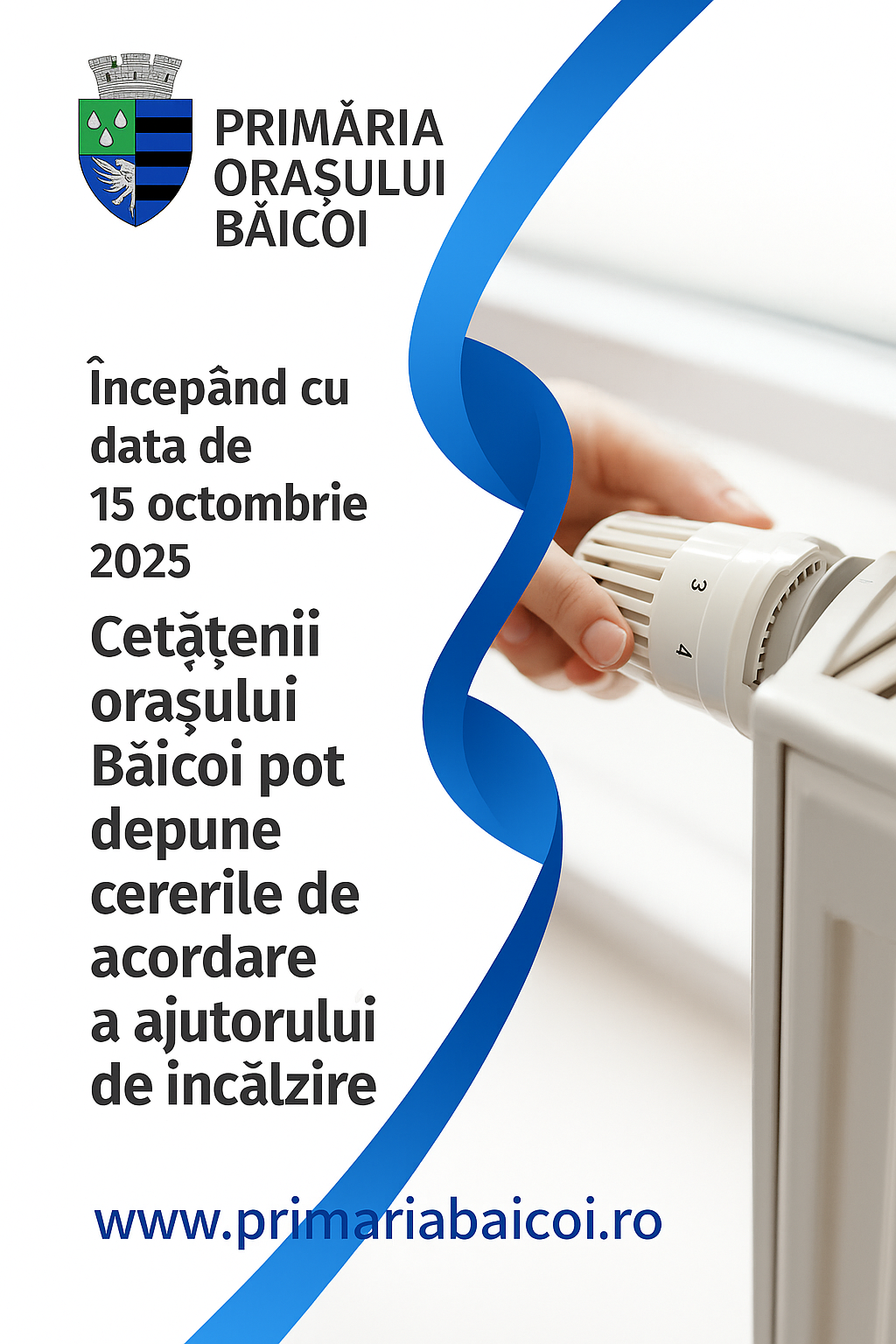 cereri ajutor de incalzire