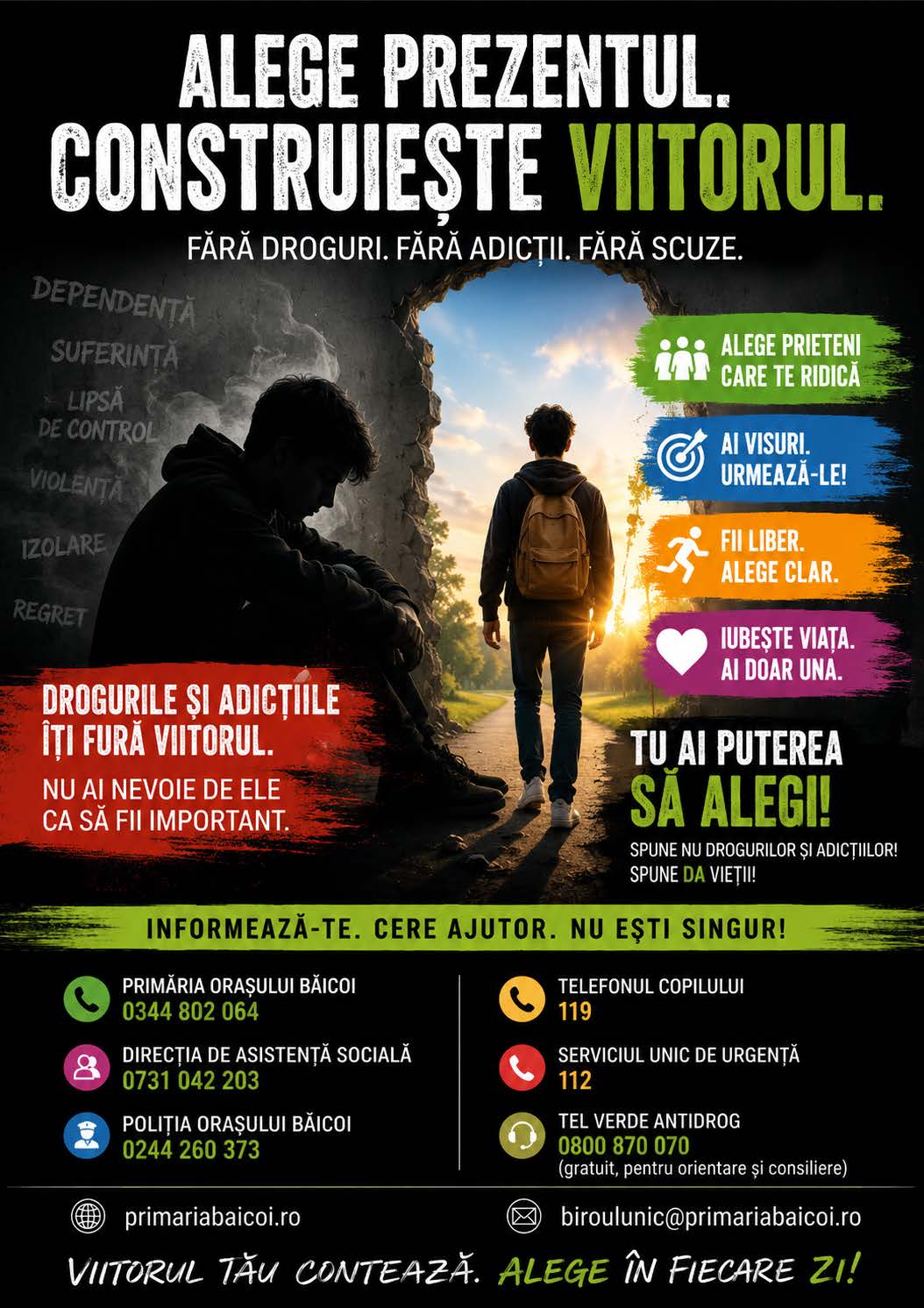 Campanie antidrog